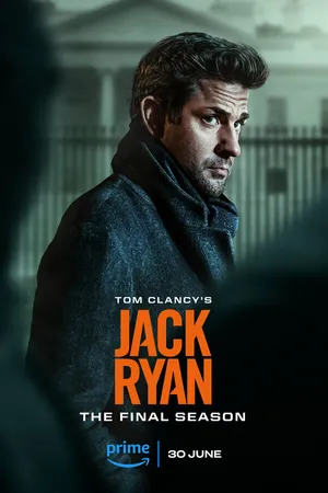 Постер к сериалу Джек Райан (2018 - 2023)