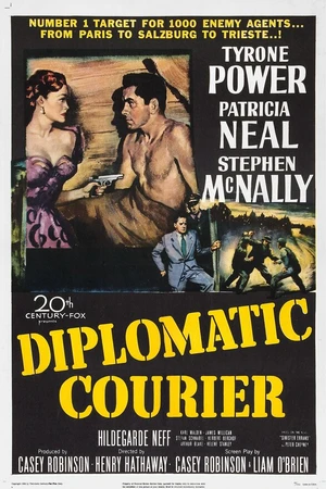 Постер к фильму Дипкурьер (1952)