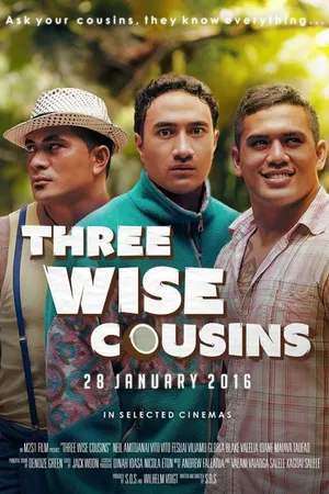 Постер к фильму Three Wise Cousins (2016)
