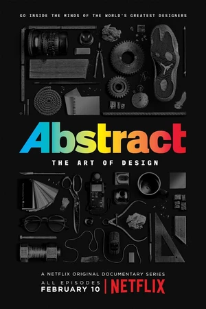 Постер к сериалу Абстракция: Искусство дизайна (2017 - 2019)