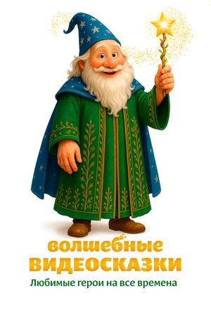 Постер к сериалу Волшебные видеосказки (2025)