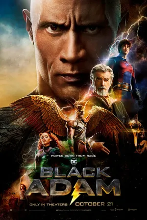 Постер к фильму Чёрный Адам (2022)
