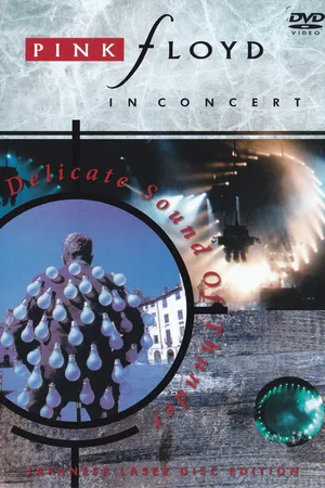 Постер к фильму Pink Floyd: Delicate Sound of Thunder (1989)