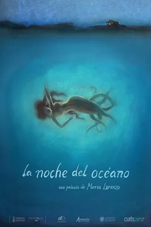 Постер к мультфильму La noche del océano (2015)