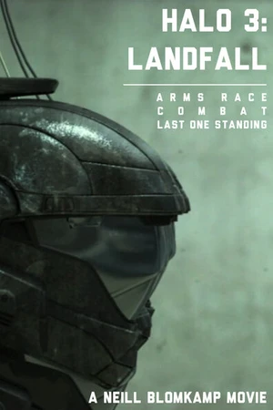 Постер к фильму Halo: Приземление (2007)