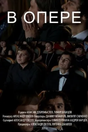 Постер к фильму В опере (2011)