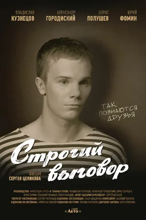 Постер к фильму Строгий выговор (2016)