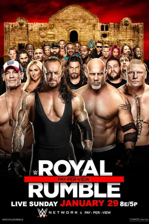 Постер к фильму WWE Королевская битва (2017)
