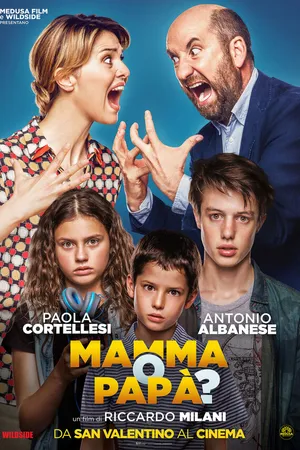 Постер к фильму Мама или папа? (2017)
