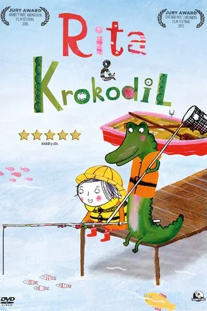 Постер к мультсериалу Рита и Крокодил (2014 - 2018)