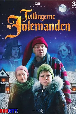 Постер к сериалу Tvillingerne & Julemanden (2013)