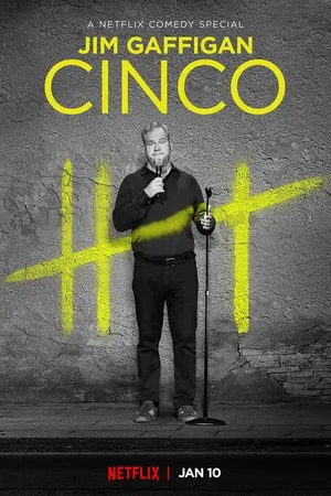 Постер к фильму Jim Gaffigan: Cinco (2017)