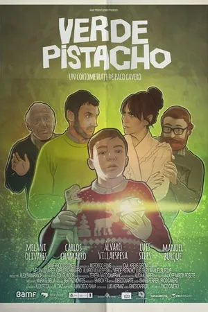 Постер к фильму Фисташково-зеленый (2016)