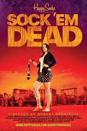 Постер к фильму Sock 'em Dead (2015)