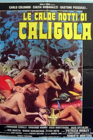 Постер к фильму Жаркие ночи Калигулы (1977)