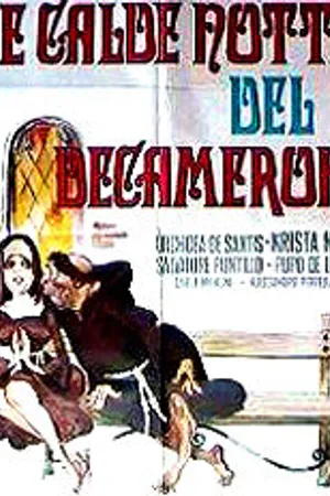 Постер к фильму Le calde notti del Decameron (1972)