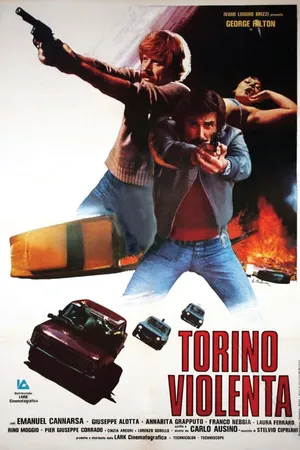 Постер к фильму Жестокий Турин (1977)