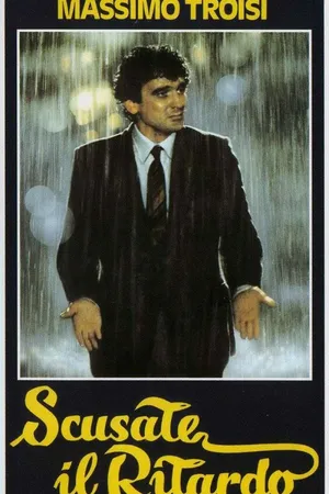 Постер к фильму Простите за опоздание (1983)