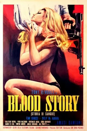 Постер к фильму Blood Story (1972)