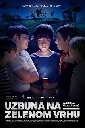 Постер к фильму Тайна Зелёного Холма (2017)