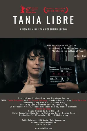 Постер к фильму Tania Libre (2017)
