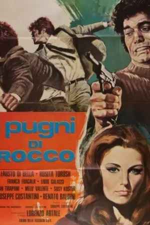 Постер к фильму Кулаки Рокко (1972)