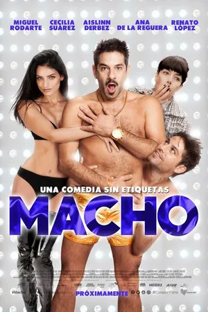 Постер к фильму Мачо (2016)