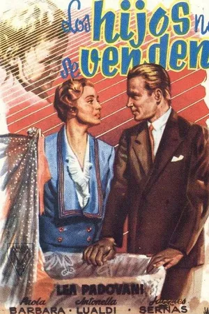 Постер к фильму I figli non si vendono (1952)