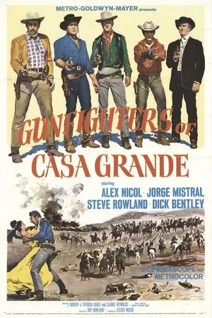 Постер к фильму Gunfighters of Casa Grande (1964)