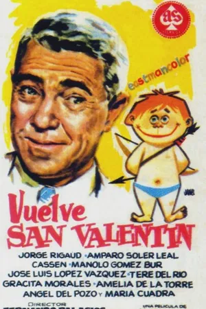 Постер к фильму Vuelve San Valentín (1962)