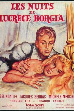 Постер к фильму Ночи Лукреции Борджиа (1959)