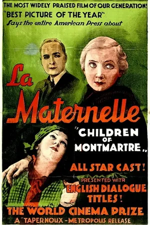Постер к фильму Дети Монмартра (1933)