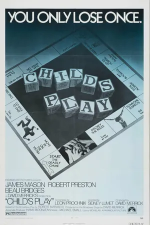 Постер к фильму Детская игра (1972)