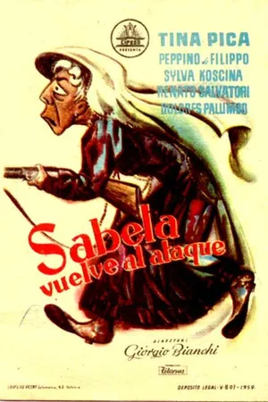 Постер к фильму Внучка Сабелла (1959)