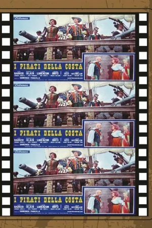 Постер к фильму Пираты побережья (1960)