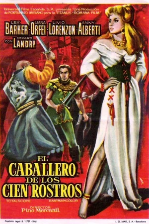 Постер к фильму Рыцарь с сотней лиц (1960)