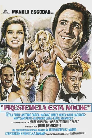 Постер к фильму Одолжи мне эту ночь (1978)