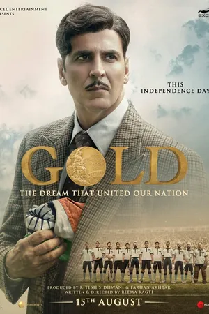Постер к фильму Золото (2018)