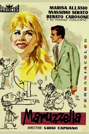 Постер к фильму Maruzzella (1956)
