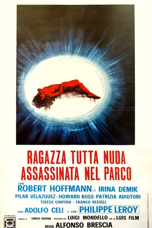 Постер к фильму Голая девушка убита в парке (1972)