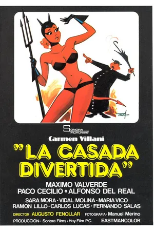 Постер к фильму Веселая жена (1981)