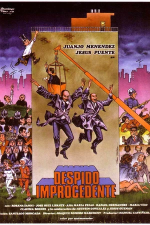 Постер к фильму Незаконное увольнение (1980)