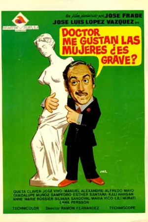 Постер к фильму Доктор, я люблю женщин, это серьезно? (1974)