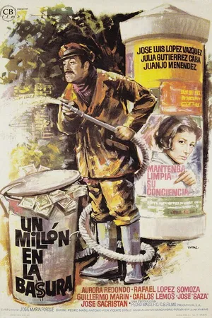Постер к фильму Миллион в мусорном баке (1967)