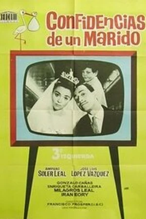 Постер к фильму Confidencias de un marido (1963)