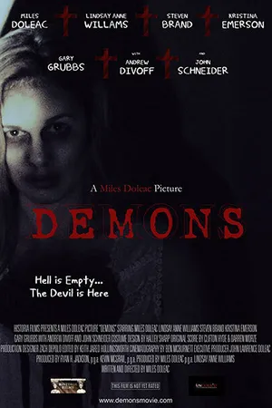 Постер к фильму Демоны (2017)