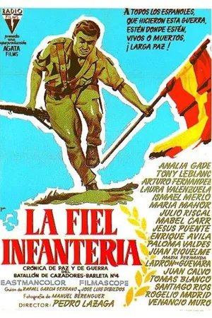 Постер к фильму Верная пехота (1960)