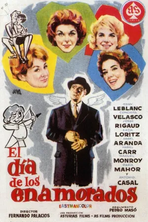 Постер к фильму День святого Валентина (1959)