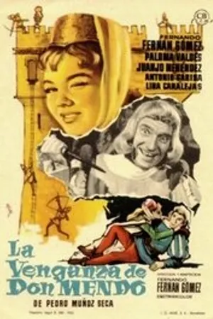 Постер к фильму Месть дона Мендо (1962)