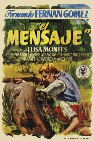 Постер к фильму El mensaje (1954)